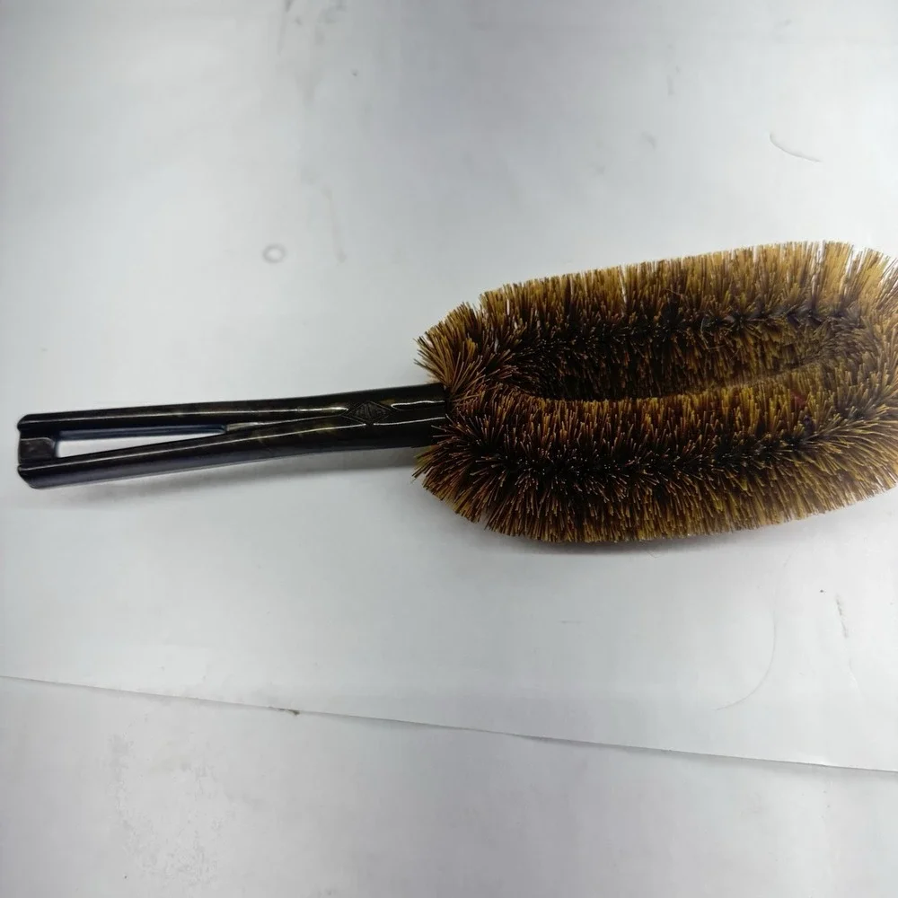 Vtg Stanley Lint Clothes Clothing Brush Old Bakelite Handle Marked Stanley